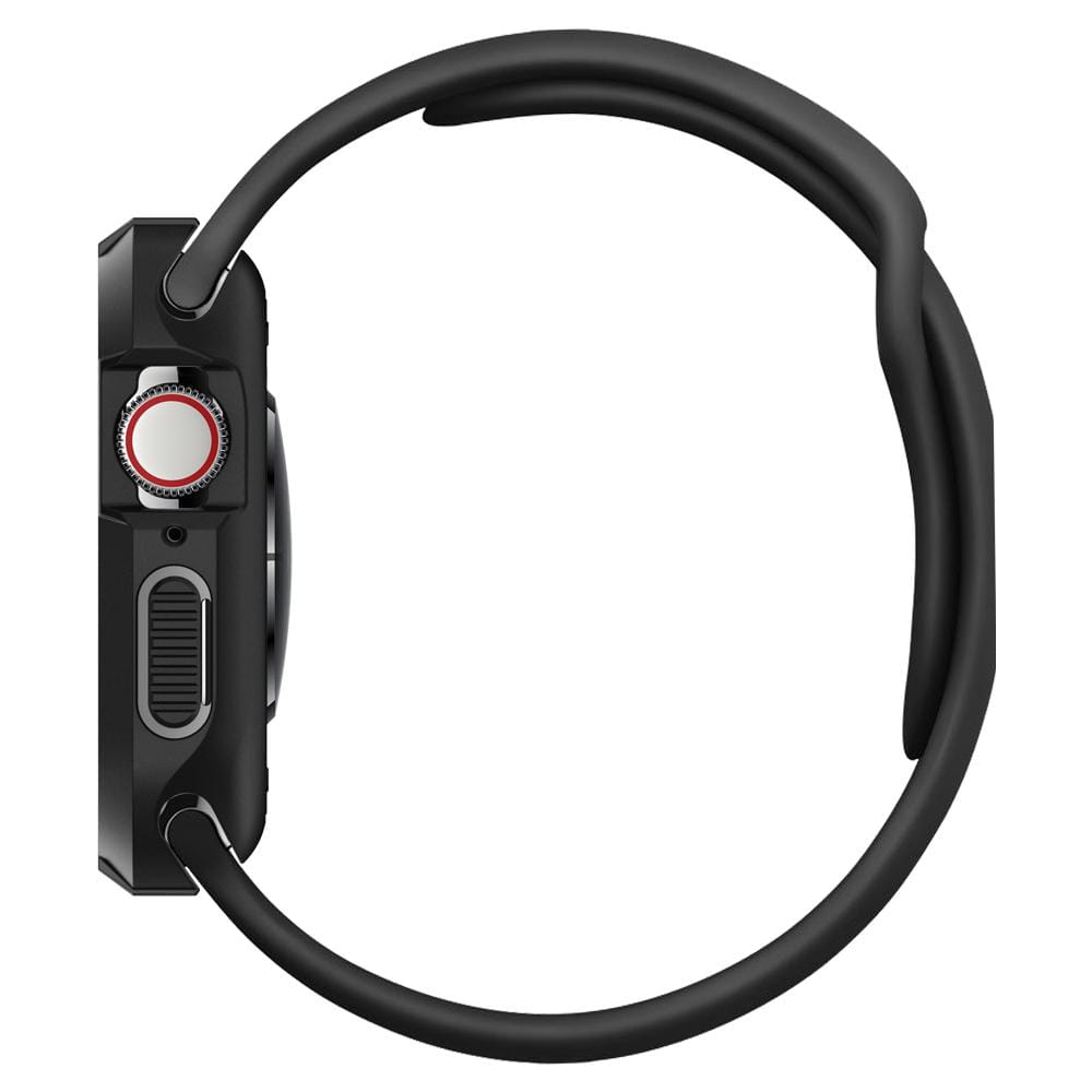 PASEK SPIGEN RUGGED ARMOR APPLE WATCH 4 / 5 / 6 / 7 / 8 / 9 / SE (40 / 41 MM) CZARNY