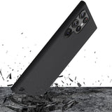ETUI SAMSUNG GALAXY S23 ULTRA - 3MK SILICONE CASE CZARNE