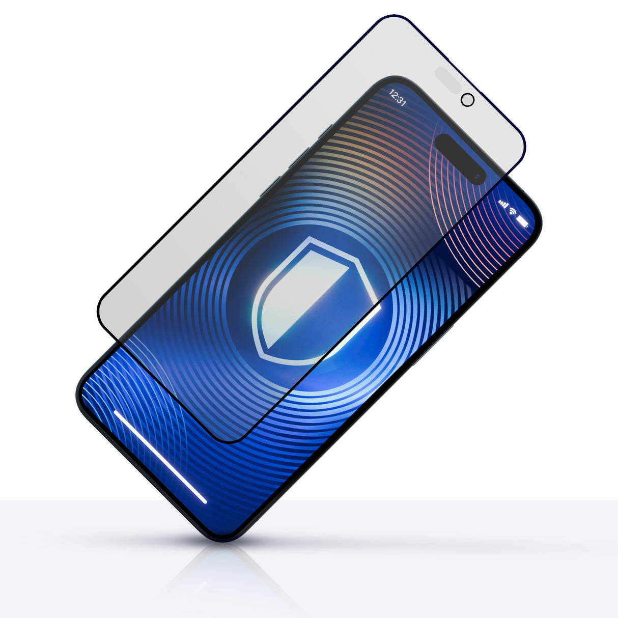 SZKŁO HARTOWANE PRYWATYZUJĄCE MATOWE APPLE IPHONE 16 PRO MAX - 3MK HARDGLASS MATT MAX PRIVACY