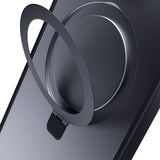 ETUI APPLE IPHONE 16 PLUS - 3MK SMOKE CASE MAG&STAND