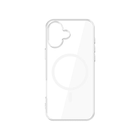 ETUI APPLE IPHONE 16 - 3MK CLEAR MAGCASE