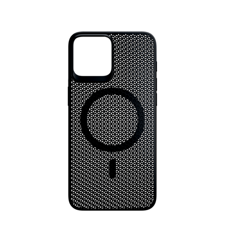 ETUI APPLE IPHONE 15 - 3MK COOLING MAGCASE