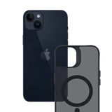ETUI APPLE IPHONE 14 PLUS - 3MK SMOKE MAGCASE