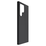 ETUI SAMSUNG GALAXY S23 ULTRA - 3MK SILICONE CASE CZARNE