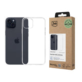 ETUI APPLE IPHONE 14 PLUS - 3MK CLEAR CASE ECO GRS CU 1304127