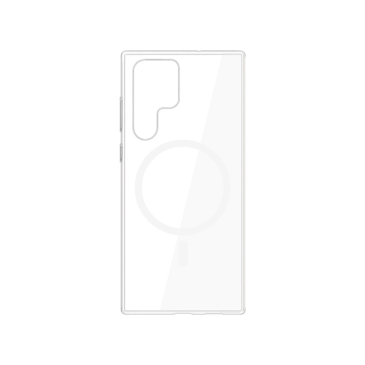 ETUI SAMSUNG GALAXY S24 ULTRA - 3MK CLEAR MAGCASE