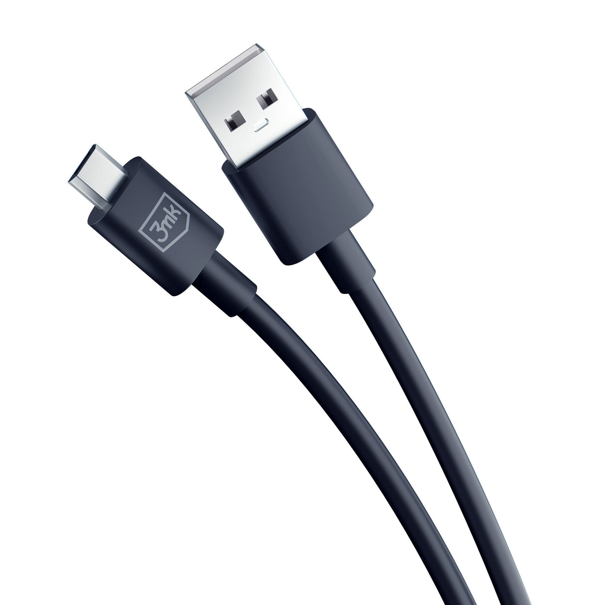 KABEL 3MK HYPER CABLE A TO MICRO 1.2M 5V 2,4A BLACK CZARNY