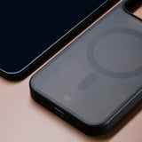 ETUI SAMSUNG GALAXY S24+ - 3MK SMOKE MAGCASE
