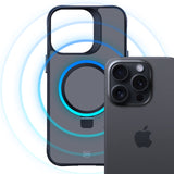 ETUI APPLE IPHONE 16 PRO - 3MK SMOKE CASE MAG&STAND