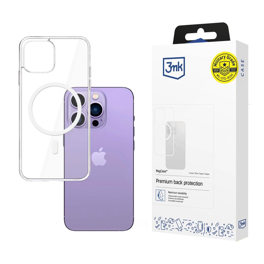 ETUI APPLE IPHONE 14 PRO - 3MK MAGCASE