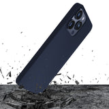 ETUI APPLE IPHONE 15 PRO - 3MK SILICONE CASE DARK NAVY GRANATOWE