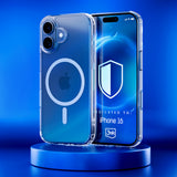 ETUI APPLE IPHONE 16 - 3MK MAGCASE