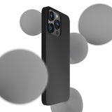 ETUI APPLE IPHONE 16 PRO - 3MK SILICONE CASE CZARNE