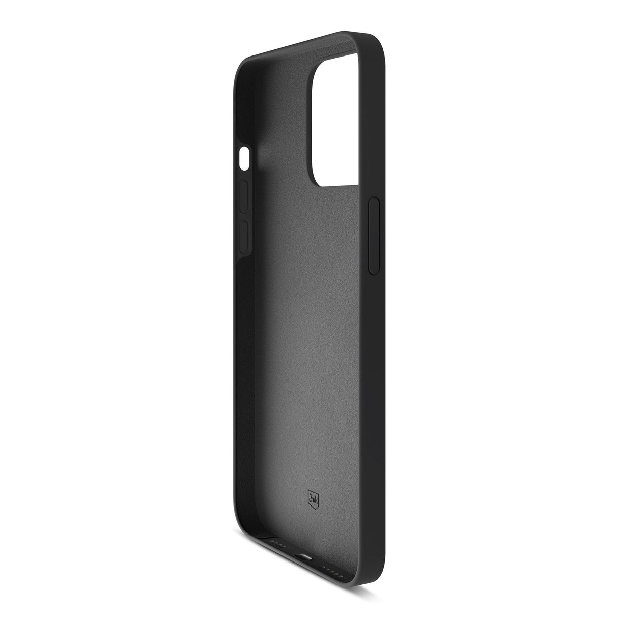 ETUI APPLE IPHONE 16 PRO - 3MK SILICONE CASE CZARNE