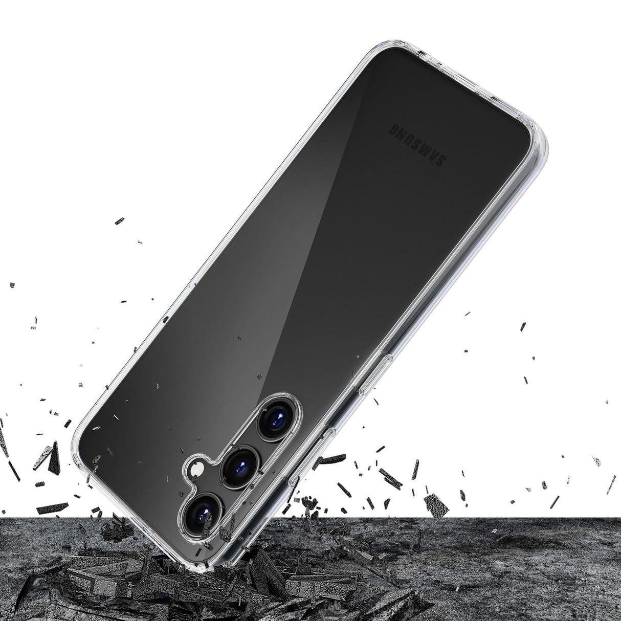 ETUI SAMSUNG GALAXY S24+ - 3MK CLEAR CASE