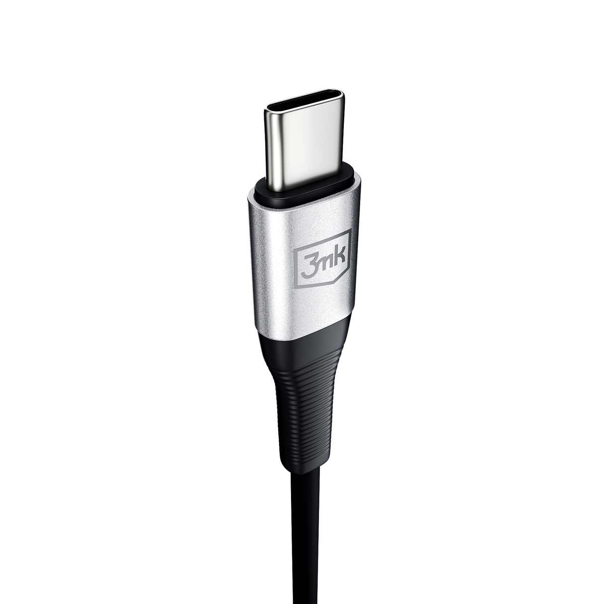ADAPTER 3MK AUX CABLE USB-C - JACK 3,5 MM CZARNY