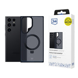 ETUI SAMSUNG GALAXY S24 ULTRA - 3MK SMOKE CASE MAG&STAND