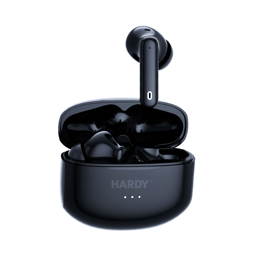 SŁUCHAWKI 3MK HARDY LIFEPODS PRO BLACK CZARNE