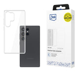 ETUI SAMSUNG GALAXY S25 ULTRA - 3MK CLEAR CASE