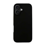 ETUI APPLE IPHONE 16 PLUS - 3MK SILICONE CASE CZARNE