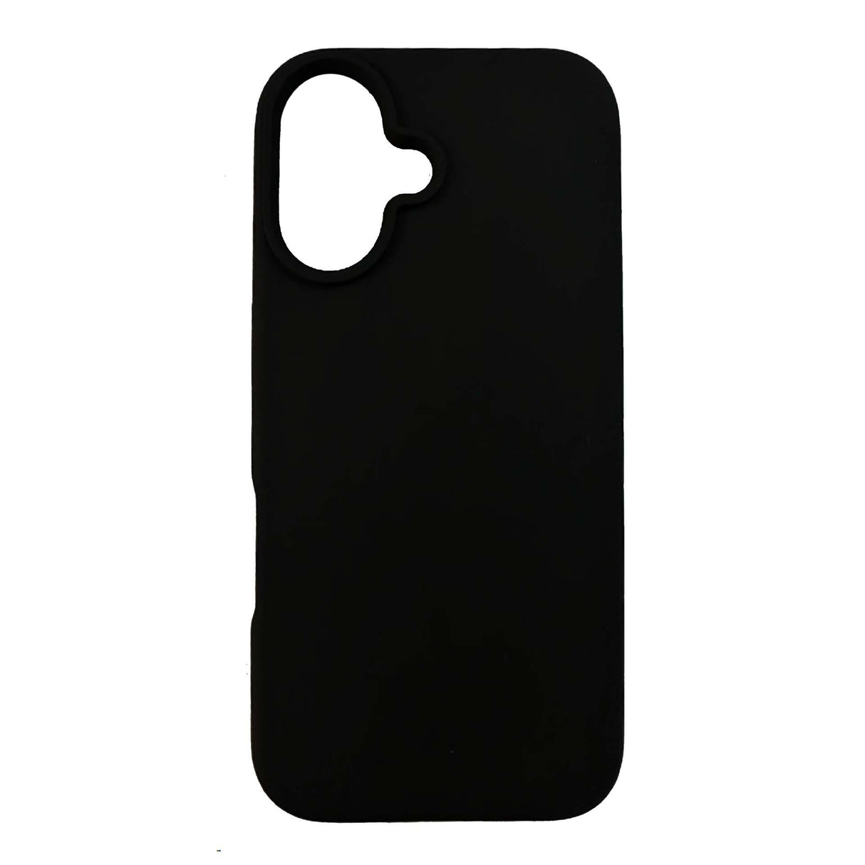 ETUI APPLE IPHONE 16 PLUS - 3MK SILICONE CASE CZARNE
