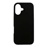 ETUI APPLE IPHONE 16 PLUS - 3MK SILICONE CASE CZARNE