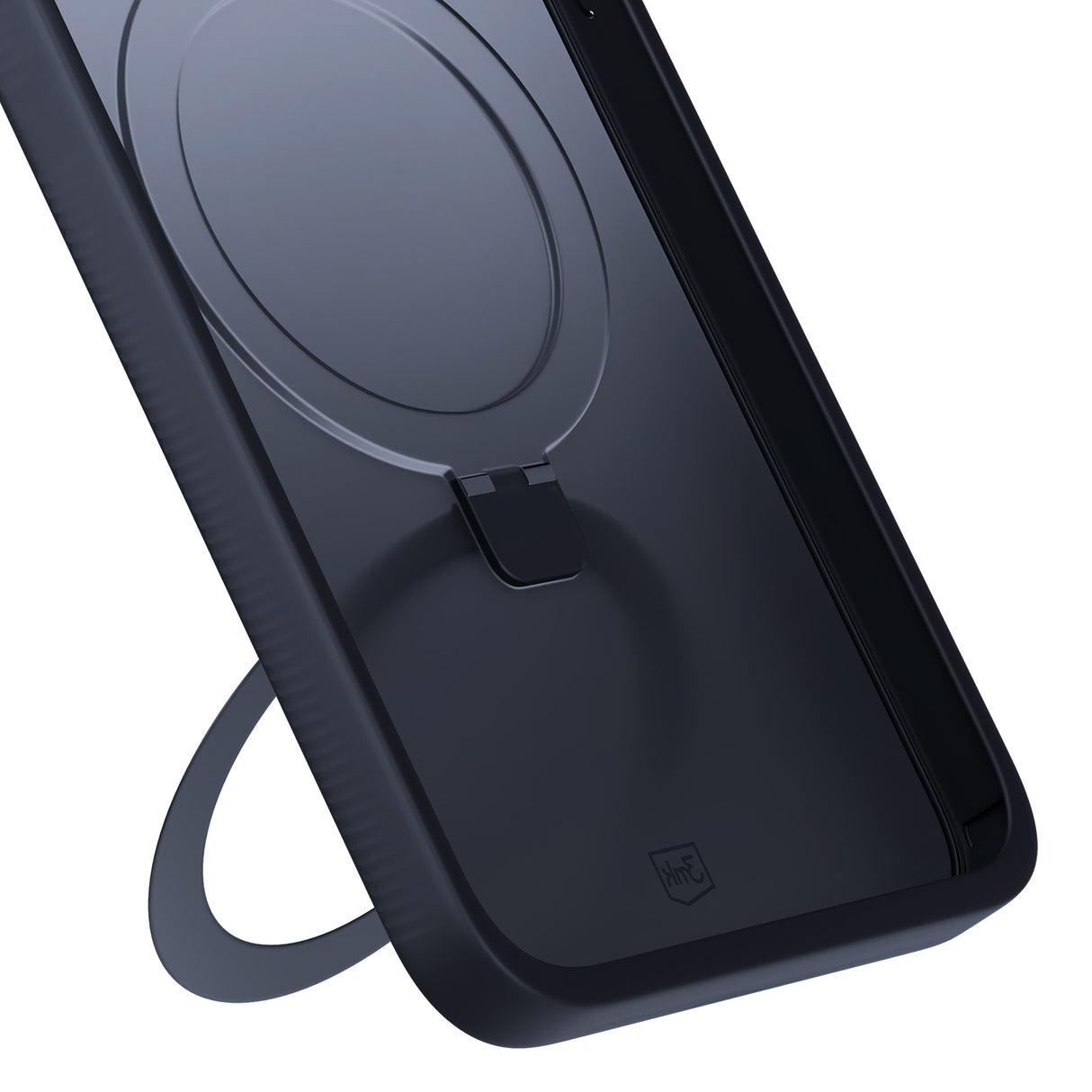 ETUI APPLE IPHONE 16 PRO - 3MK SMOKE CASE MAG&STAND
