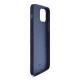 ETUI APPLE IPHONE 15 - 3MK SILICONE CASE DARK NAVY GRANATOWE