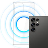 ETUI SAMSUNG GALAXY S25 ULTRA - 3MK CLEAR MAGCASE