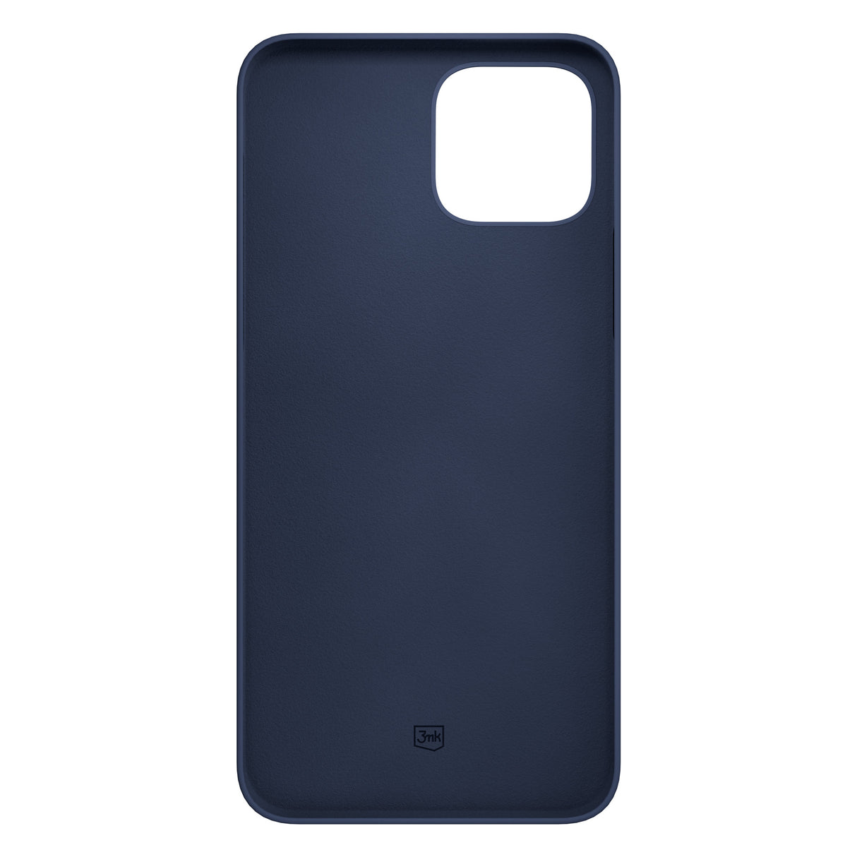 ETUI APPLE IPHONE 15 - 3MK SILICONE CASE DARK NAVY GRANATOWE
