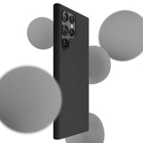 ETUI SAMSUNG GALAXY S23 ULTRA - 3MK SILICONE CASE CZARNE