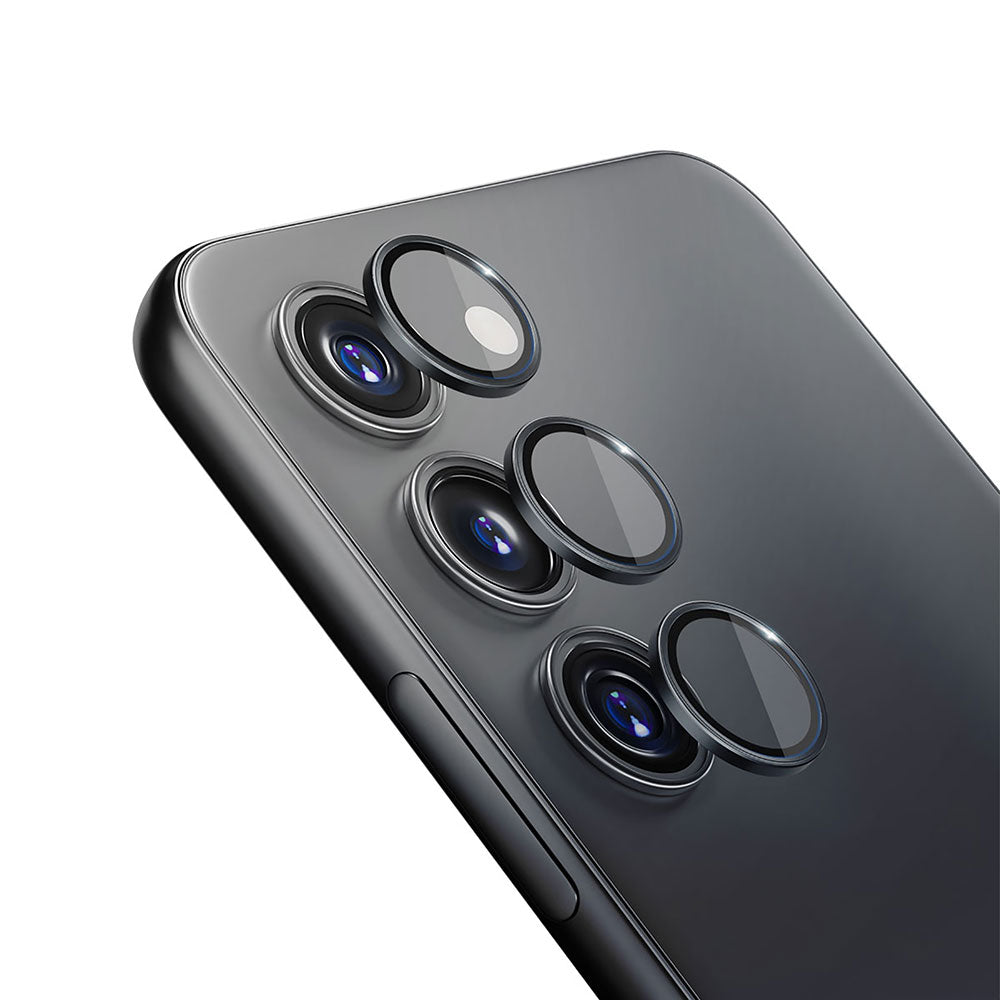 SZKŁO NA APARAT SAMSUNG GALAXY S23+ - 3MK LENS PROTECTION PRO BLACK CZARNE