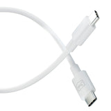 KABEL 3MK HYPER CABLE C TO C 100W 1.2M WHITE BIAŁY