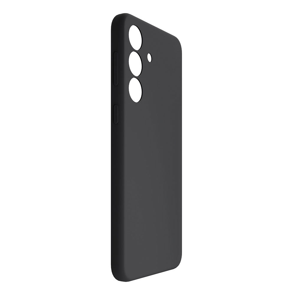 ETUI SAMSUNG GALAXY S24+ - 3MK SILICONE CASE CZARNE