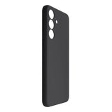ETUI SAMSUNG GALAXY S24+ - 3MK SILICONE CASE CZARNE