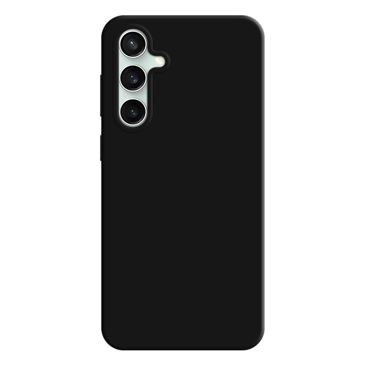ETUI SAMSUNG GALAXY S23 FE - 3MK SILICONE CASE CZARNE
