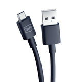 KABEL 3MK HYPER CABLE A TO MICRO 1.2M 5V 2,4A BLACK CZARNY