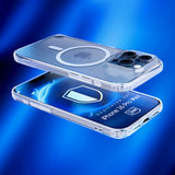 ETUI APPLE IPHONE 16 PRO MAX - 3MK MAGCASE