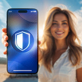 SZKŁO HARTOWANE PRYWATYZUJĄCE MATOWE APPLE IPHONE 16 PRO MAX - 3MK HARDGLASS MATT MAX PRIVACY