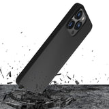 ETUI APPLE IPHONE 16 PRO - 3MK SILICONE CASE CZARNE