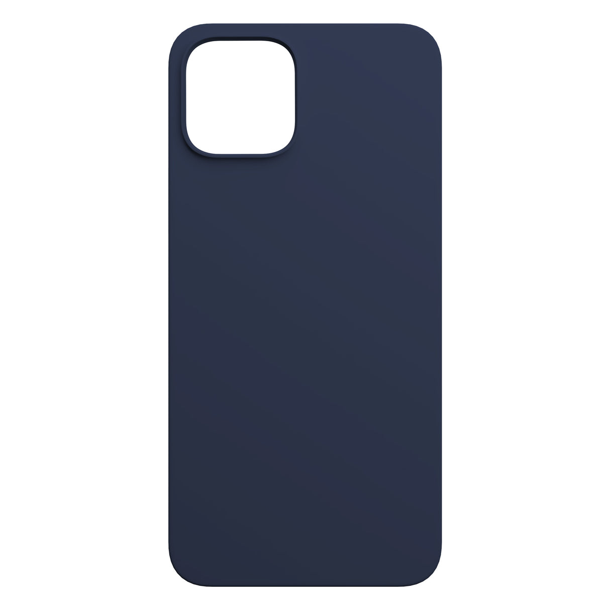 ETUI APPLE IPHONE 15 - 3MK SILICONE CASE DARK NAVY GRANATOWE