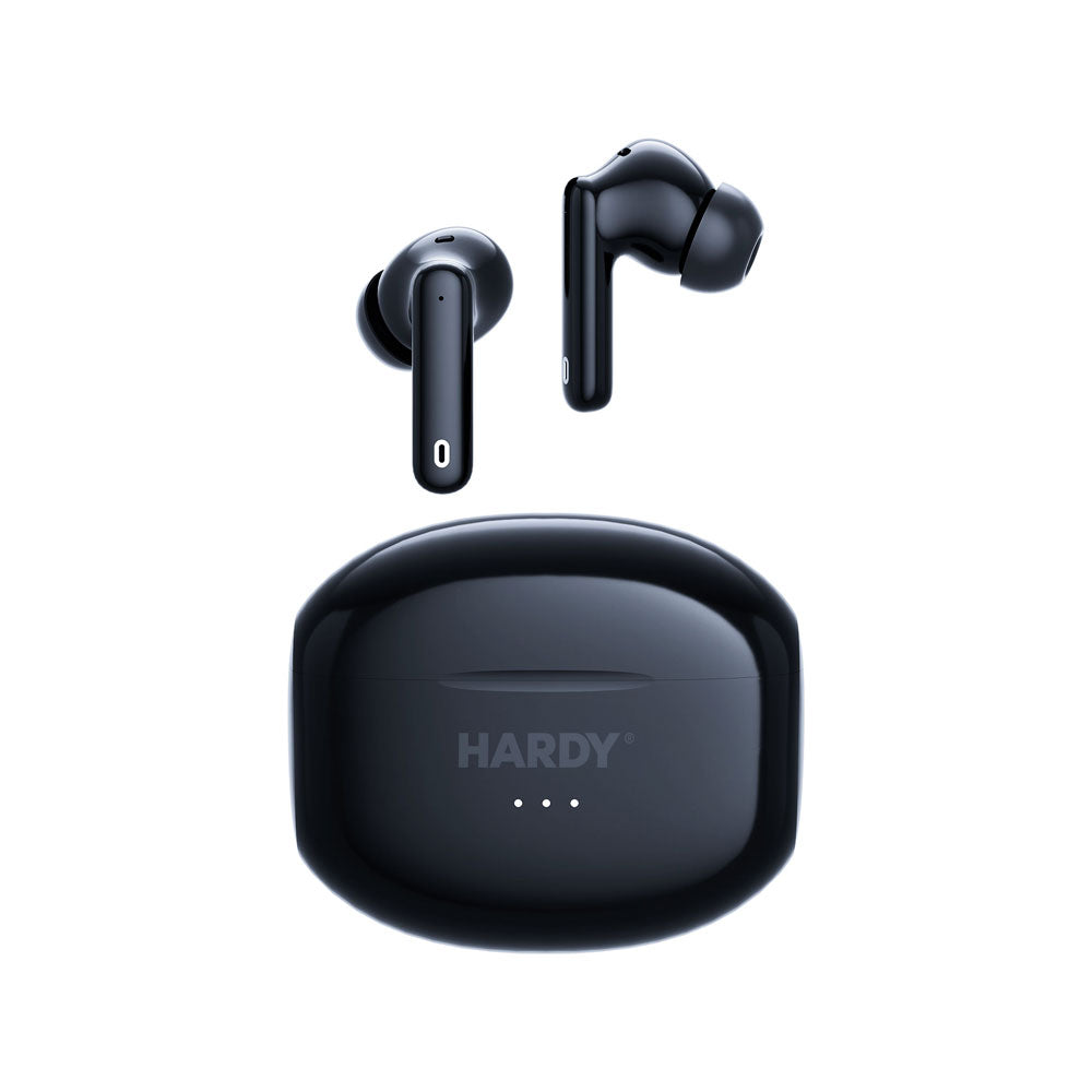 SŁUCHAWKI 3MK HARDY LIFEPODS PRO BLACK CZARNE