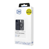 ETUI APPLE IPHONE 15 PLUS - 3MK SMOKE MAGCASE