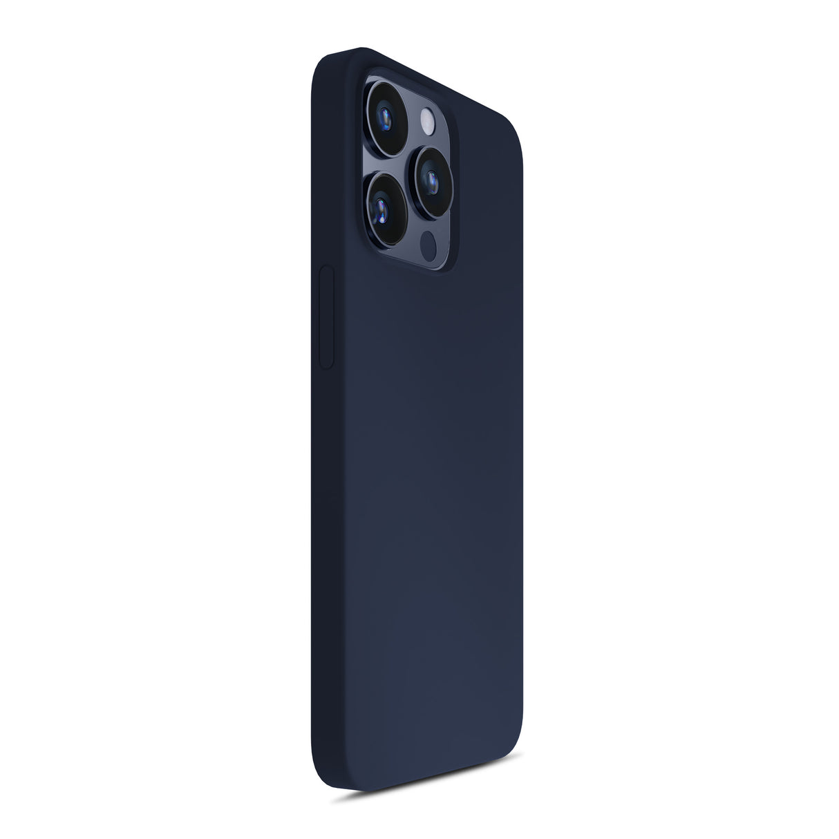 ETUI APPLE IPHONE 15 PRO - 3MK SILICONE CASE DARK NAVY GRANATOWE