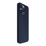 ETUI APPLE IPHONE 15 PRO - 3MK SILICONE CASE DARK NAVY GRANATOWE