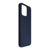 ETUI APPLE IPHONE 15 PRO - 3MK SILICONE CASE DARK NAVY GRANATOWE