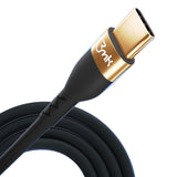 KABEL 3MK HYPER SILICONE CABLE USB C DO USB C 2M 100W BLACK CZARNY