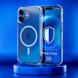 ETUI APPLE IPHONE 16 PLUS - 3MK MAGCASE