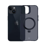 ETUI APPLE IPHONE 13/14 - 3MK SMOKE CASE MAG&STAND