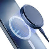 ETUI SAMSUNG GALAXY S25 ULTRA - 3MK CLEAR MAGCASE